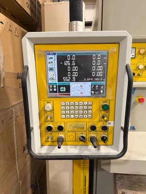 2006 GMM Axia 38 Full w/ Lathe CNC Bridge Saws | STONE EQUIPMENT WAREHOUSE (8)