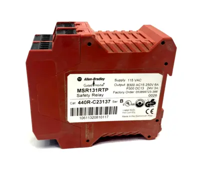 USED ALLEN BRADLEY 440R-C23137, MSR131RTP