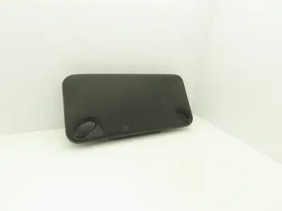 Yale Operator Rubber Cab Cushion Removed From MTR007LFN24T Stand Up Tow Truck