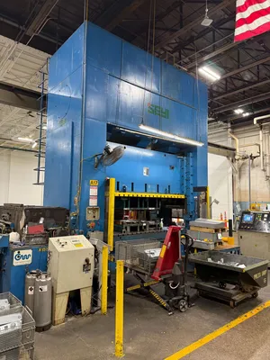 2004 SEYI 440 TON SSDC PRESS Straight Side, Double Crank (Single Action) Presses | Timco, Inc. (2)
