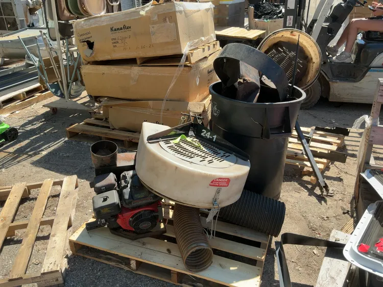 Used PREDATOR MAX PERFORMANCE 224 Portable Litter Vacuum Michigan US | Miedema Asset Management Group #1180683
