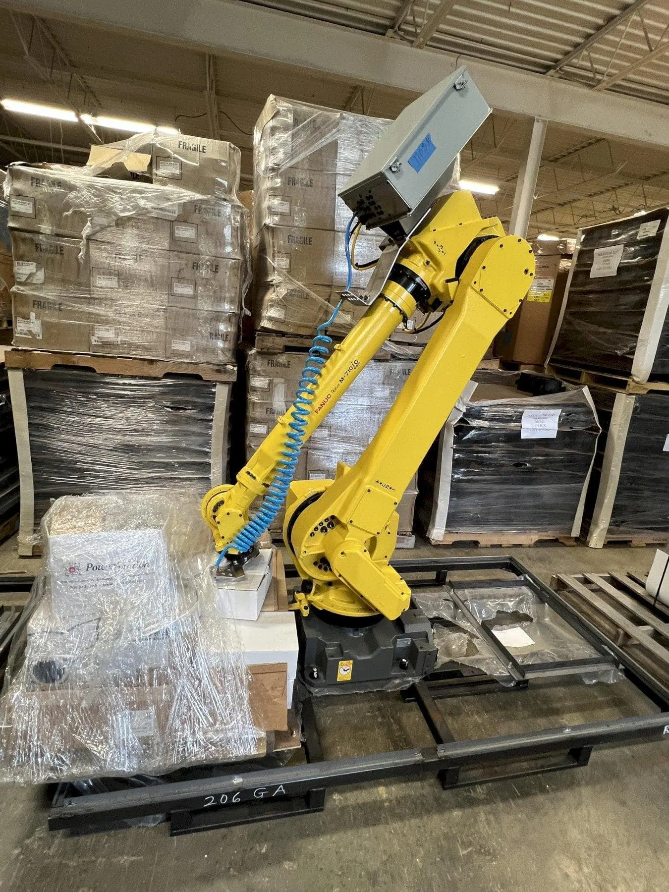 USED 2021 FANUC M-710IC 45M