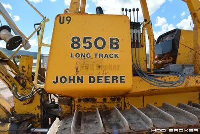 Used JOHN JOHN DEERE 850B Trenchers Florida US | HDD Broker #1346424
