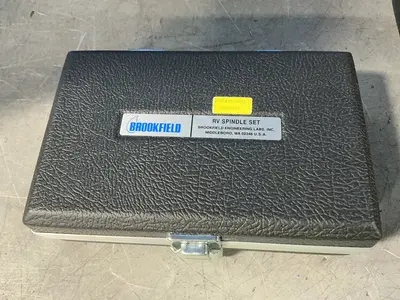 Used 2007 BROOKFIELD RVDVI PRIME Viscometers Ohio US | HGR 24 #1280183