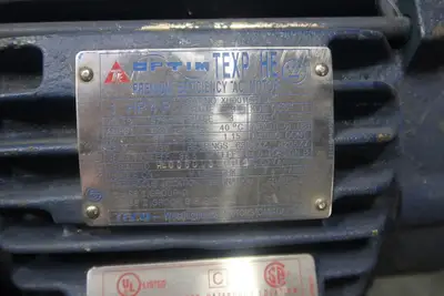 USED TECO XH00104TE5