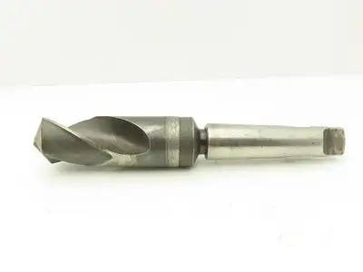 2-7/16" 2 Flute Drill HSS Bit High Speed No 5 Morse Shank