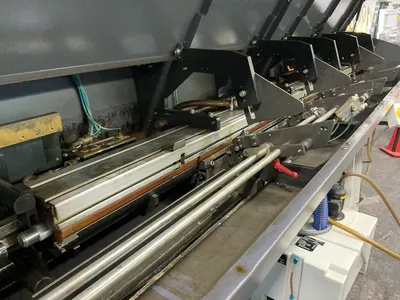 Used 2007 FAB MACHINERY TURBO 555/3800/A Magazine Type Bar Loaders Ohio US | HGR 24 #1149373