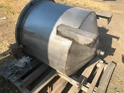 Tank, 65 Gallon, S/st, FT/DB, 28" x 24" #S743951