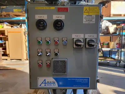 USED 2008 AMICO V-RVD-D-080G-TS-N-020-57563-N