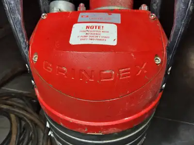 USED GRINDEX 8105.181-0026