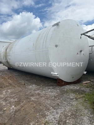 25,000 GALLON REFRIGERATED VERTICAL SILO TYPE STORAGE TANK