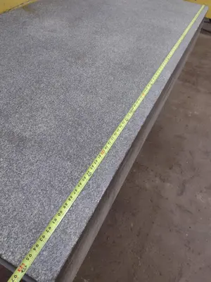 8' X 4' X 14" ROCK OF AGES PRECISION LAYOUT INSPECTION GRANITE TABLE: STOCK #23802