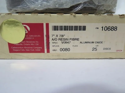 NEW Carborundum 10688