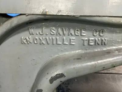 Used W.J. SAVAGE _UNKNOWN_ Nibblers Ohio US | HGR 24 #1437806