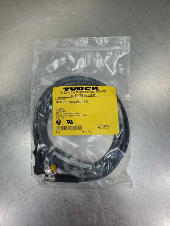 Used Turck _UNKNOWN_ Cable & Wire South Carolina US | Palmetto Automation #1162452