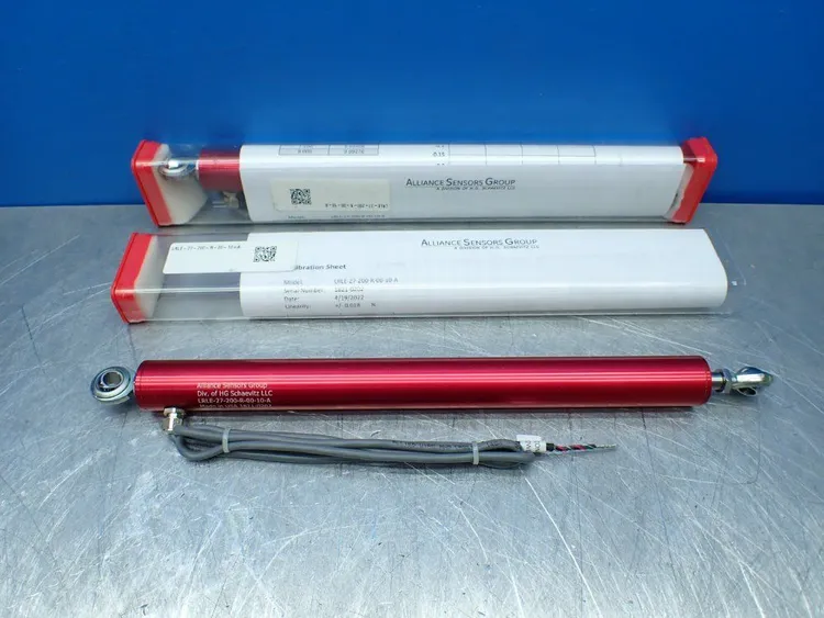 New | in-Stock ALLIANCE SENSORS GROUP LRLE27200R0010A Transducers Ohio US | HGR 24 #901158