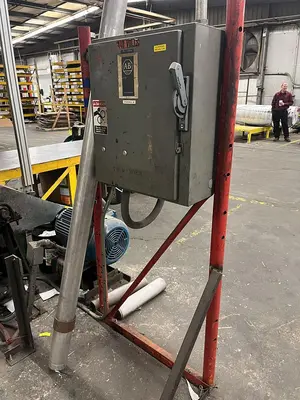 USED WOLVERINE 4 COLOR STACK PRESS