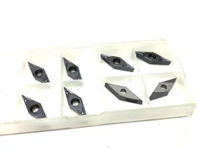 USED TUNGALOY VBMT110302-PS AH725 TURNING INSERT