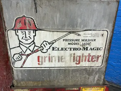 Used ELECTROMAGIC GRIME FIGHTER 3600 Parts Washers Ohio US | HGR 24 #1325309