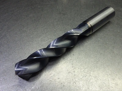 Kyocera/SGS 19mm Carbide 5xd Drill 19mm Shank 64210 (LOC2200)