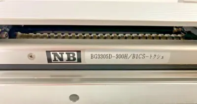 USED Nippon Bearing NB BG3305D-300H/B1CS