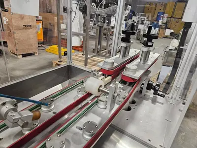 Automatic Bottle Unscrambler 24" Stainless