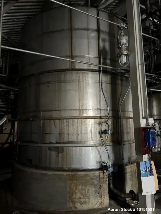 Used PERRY PRODUCTS _UNKNOWN_ Stainless Steel Tanks Illinois US | Aaron Equipment #92810