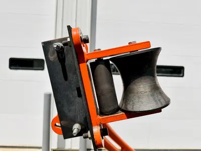 Schnell Motorized Wire Payoff - Heavy Duty