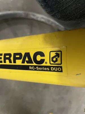 ENERPAC RC108 DUO 10 Ton Cylinder 10,000 PSI & P-51 3000 PSI Hydraulic Hand Pump