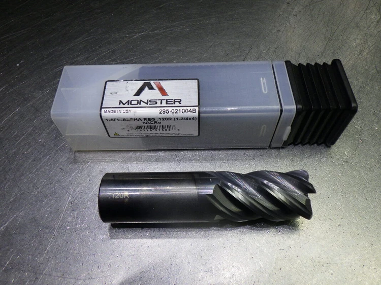 New | in-Stock MONSTER TOOL COMPANY _UNKNOWN_ Carbide Endmills Michigan US | Superior Machine & Tool Inc #786430
