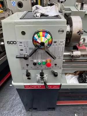 Used COLCHESTER MASTER 2500 Engine Lathes GB | Blue Diamond Machine Tools #1493659