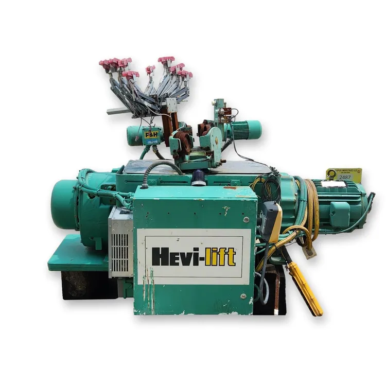 Used P&H N44HL13D Hoists (All Types) West Virginia US | JM Industrial #1310913