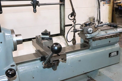 Used 1987 Hardinge DSM-59, Vari-Speed, Turret & Cross Slide,5C Collet Second Operation including Speed Lathes New Jersey US | Machinery Values #1253282