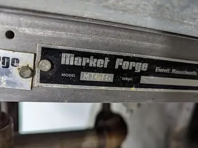 USED 1985 MARKET FORGE INDUSTRIES MT6T6