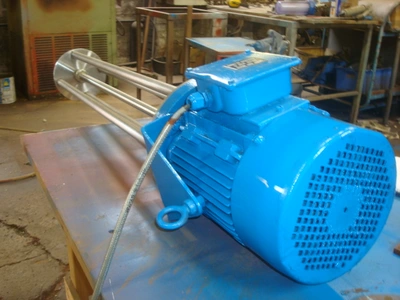 4 kW R-B  Shearhead Mixer 1,440 Rpm