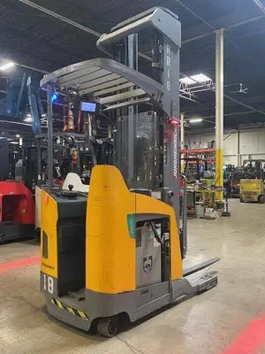 Used 2019 JUNGHEINRICH ETR345 Reach Trucks Illinois US | Somerset Equipment Sales #1546197