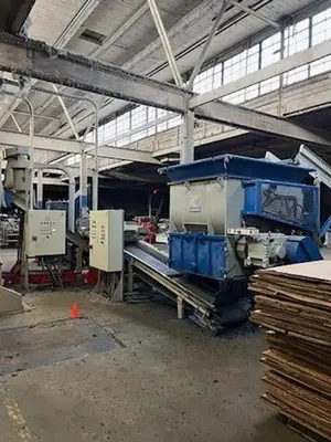 Used ZERMA ZSS 1000/1200 Plastic Recycling Lines Pennsylvania US | Global Equipment International, LLC #1322557