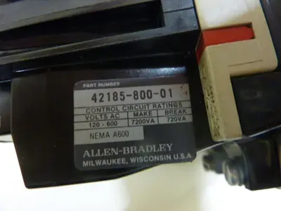 USED ALLEN BRADLEY 509-BOD SER B W46