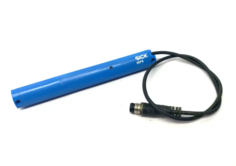 Used SICK T-Slot Analog Position Sensor 109mm Housing 1053837 Proximity Sensors Michigan US | Maverick Industrial Sales #1389520