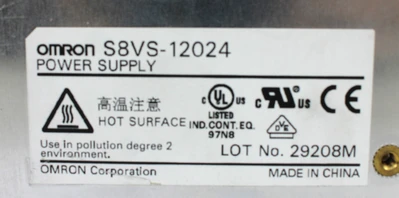 USED OMRON S8VS-12024