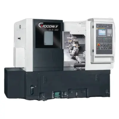 GOODWAY GLS-150M Single Turret with Milling (Live Tool + Y-axis) Turning Center | Megatel CNC Solutions Inc. (1)