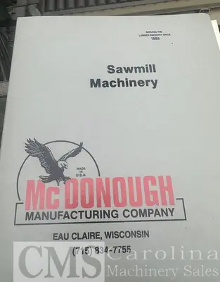 USED MCDONOUGH 54" RESAW