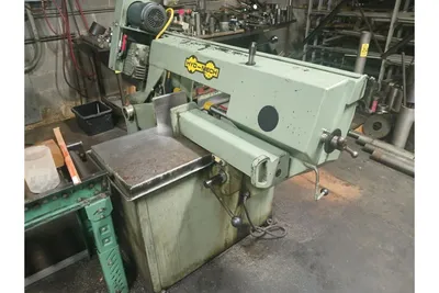 Used _UNKNOWN_ _UNKNOWN_ Horizontal Band Saws Ohio US | Thompson Auctioneers #1547161