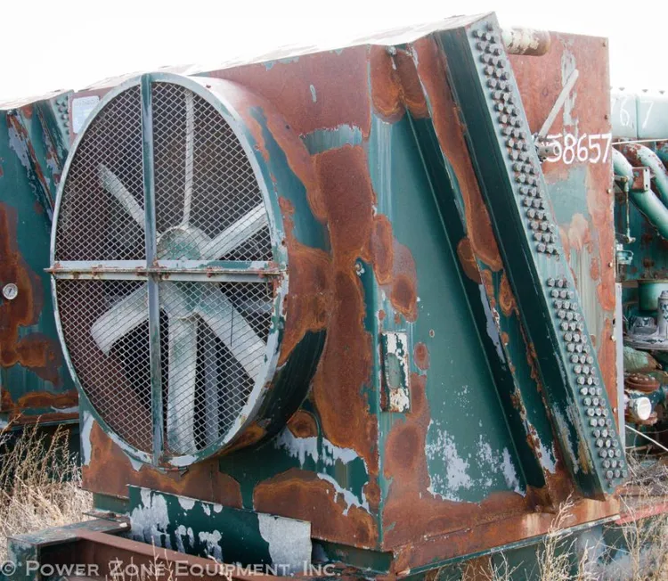 Used AIR X CHANGER 48-EH Heat Exchangers | Power Zone Equipment #969925