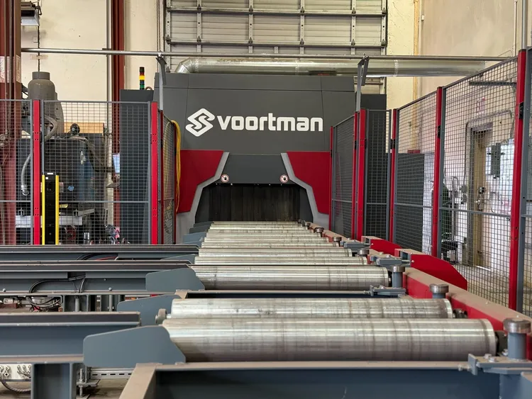 Used 2020 VOORTMAN V807 Structural Steel Burning Systems California US | JPS International Inc #406432