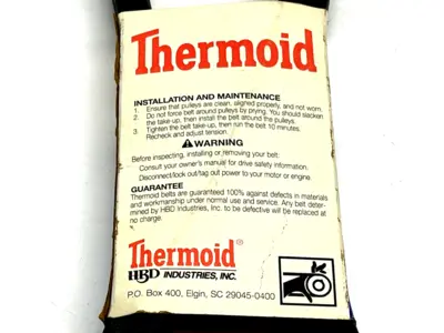 New | in-Stock Thermoid Thermoid A056SEL Belts Michigan US | Maverick Industrial Sales #1423216