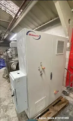 Used WINKWORTH ZX500-6 Double Arm Mixer Extruders Illinois US | Aaron Equipment #180214