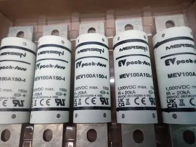 New | in-Stock MERSEN FERRAZ SHAWMUT MEV100A1504 Fuses Ohio US | HGR 24 #756458