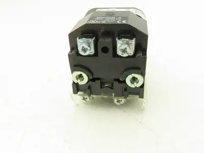 Allen Bradley 800T-PB16B Illuminated Push Button Momentary Blue 120VAC 30mm