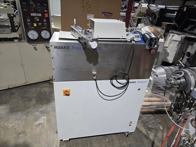 25mm Haake (ThermoFisher, Thermo Electron) PTW25/36 Twin Screw Extruder